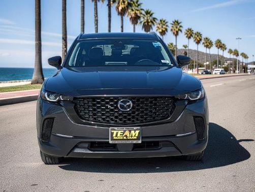 Machine Gray Metallic 2024 Mazda CX-50 2.5 S Premium Package