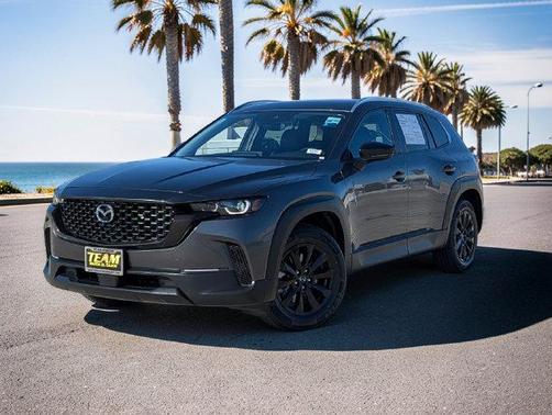 Machine Gray Metallic 2024 Mazda CX-50 2.5 S Premium Package