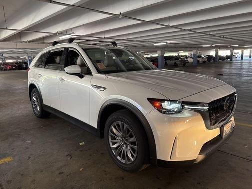 Rhodium White Metallic 2024 Mazda CX-90 PHEV Preferred