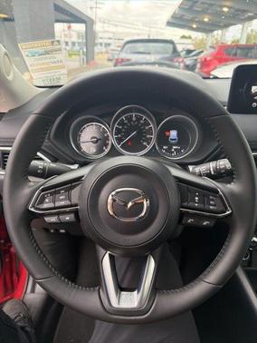 Soul Red Crystal Metallic 2025 Mazda CX-5 2.5 S Select Package