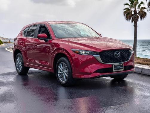Soul Red Crystal Metallic 2025 Mazda CX-5 2.5 S Select Package