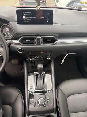 Soul Red Crystal Metallic 2025 Mazda CX-5 2.5 S Select Package