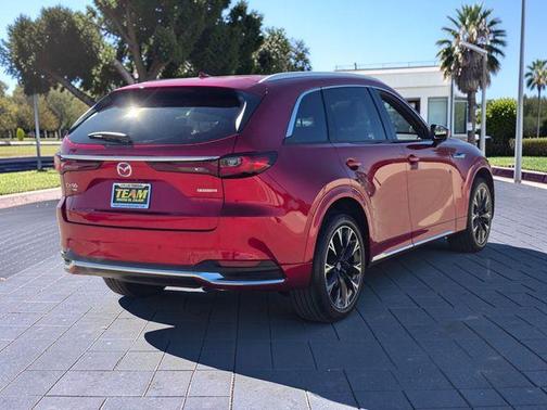 Soul Red Crystal Metallic 2026 Mazda CX-90 3.3 Turbo S Premium Plus