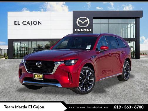 Soul Red Crystal Metallic 2026 Mazda CX-90 3.3 Turbo S Premium Plus