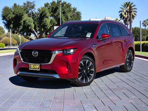 Soul Red Crystal Metallic 2026 Mazda CX-90 3.3 Turbo S Premium Plus