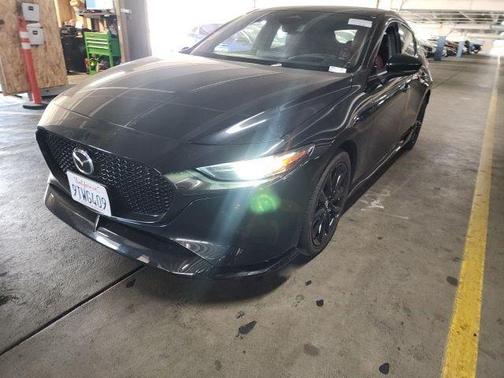 Jet Black Mica 2025 Mazda Mazda3 AWD w/Premium Package