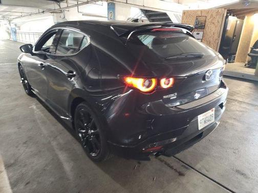 Jet Black Mica 2025 Mazda Mazda3 AWD w/Premium Package