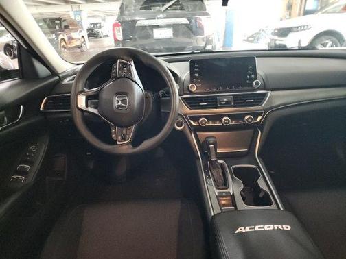 White 2018 Honda Accord LX