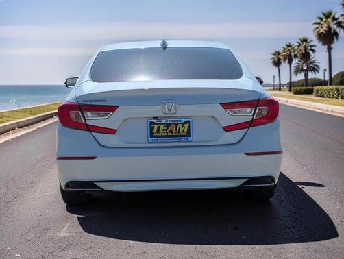 White 2018 Honda Accord LX