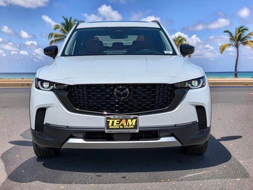 Wind Chill Pearl 2026 Mazda CX-50 2.5 TURBO PREMIUM PLUS