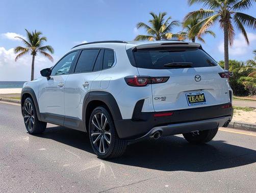 Wind Chill Pearl 2026 Mazda CX-50 2.5 TURBO PREMIUM PLUS