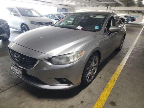 Liquid Silver 2015 Mazda Mazda6 i Grand Touring