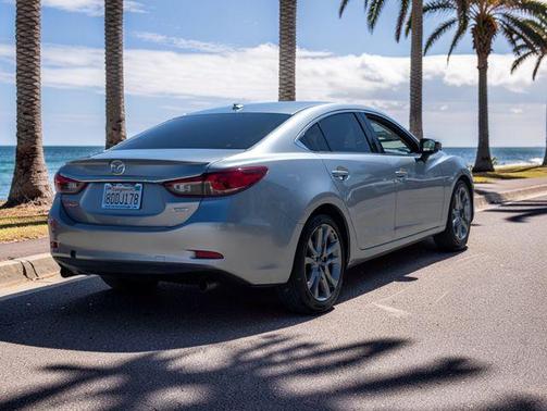 Liquid Silver 2015 Mazda Mazda6 i Grand Touring