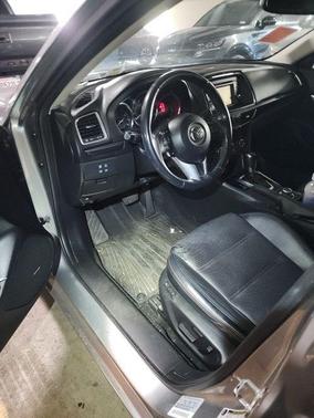 Liquid Silver 2015 Mazda Mazda6 i Grand Touring