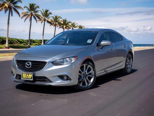 Liquid Silver 2015 Mazda Mazda6 i Grand Touring