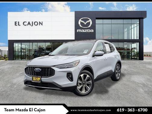 Silver Metallic 2025 Ford Escape Platinum