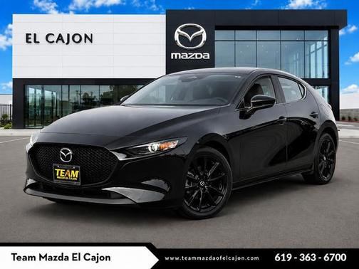 Jet Black Mica 2026 Mazda Mazda3 FWD w/Select Package