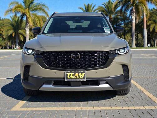 Zircon Sand Metallic 2026 Mazda CX-50 Turbo Premium Plus