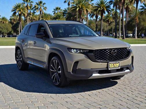 Zircon Sand Metallic 2026 Mazda CX-50 Turbo Premium Plus