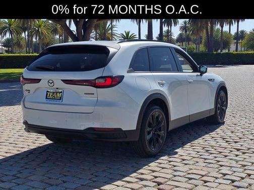 Rhodium White Premium 2026 Mazda CX-90 Premium