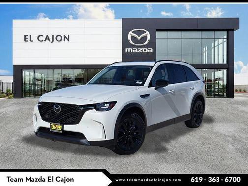 Rhodium White Premium 2026 Mazda CX-90 Premium
