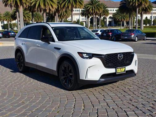 Rhodium White Premium 2026 Mazda CX-90 Premium