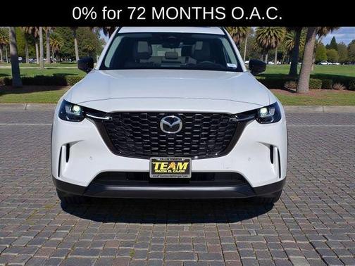 Rhodium White Premium 2026 Mazda CX-90 Premium