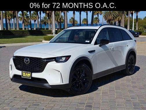 Rhodium White Premium 2026 Mazda CX-90 Premium