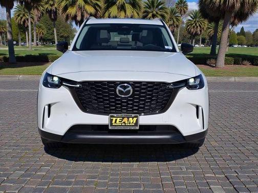 Rhodium White Premium 2026 Mazda CX-90 Premium