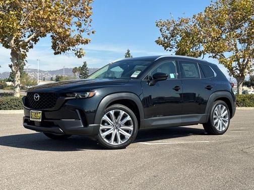 Jet Black Mica 2026 Mazda CX-50 Premium