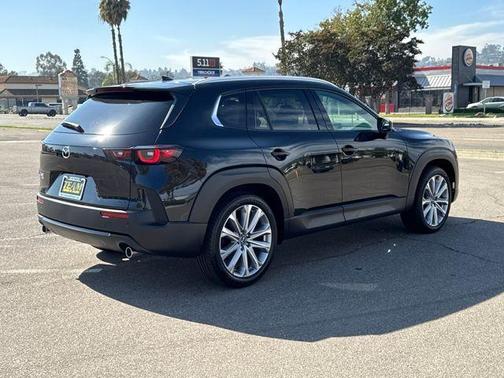 Jet Black Mica 2026 Mazda CX-50 Premium