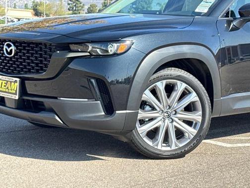Jet Black Mica 2026 Mazda CX-50 Premium