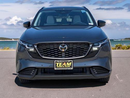 Machine Gray Metallic 2026 Mazda CX-5 Preferred