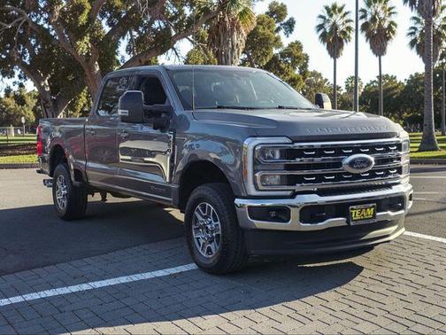 Gray Metallic 2024 Ford F-250 Lariat