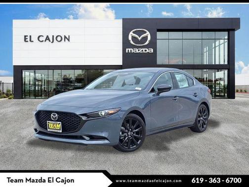 Polymetal Gray Metallic 2026 Mazda Mazda3 Premium Plus