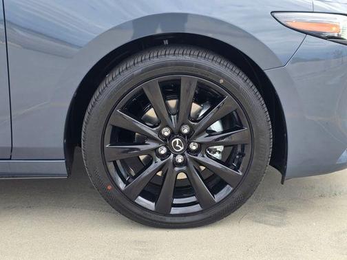 Polymetal Gray Metallic 2026 Mazda Mazda3 Premium Plus