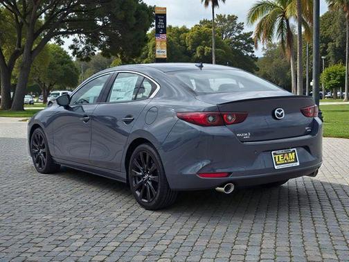 Polymetal Gray Metallic 2026 Mazda Mazda3 Premium Plus