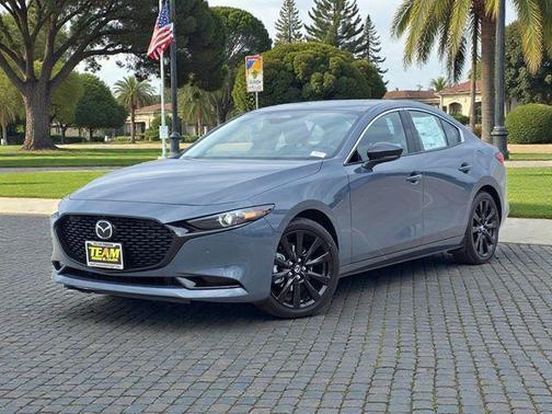 Polymetal Gray Metallic 2026 Mazda Mazda3 Premium Plus
