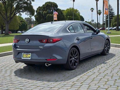 Polymetal Gray Metallic 2026 Mazda Mazda3 Premium Plus
