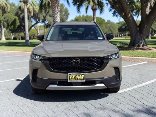 Zircon Sand Metallic 2026 Mazda CX-50 2.5 Turbo