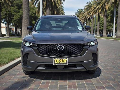 Machine Gray Metallic 2025 Mazda CX-50 2.5 S Preferred Package