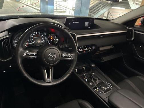 Machine Gray Metallic 2025 Mazda CX-50 2.5 S Preferred Package