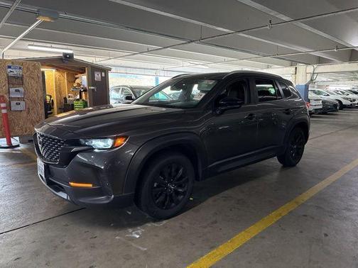 Machine Gray Metallic 2025 Mazda CX-50 2.5 S Preferred Package