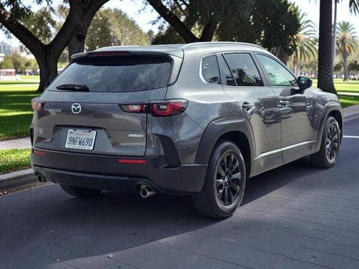 Machine Gray Metallic 2025 Mazda CX-50 2.5 S Preferred Package