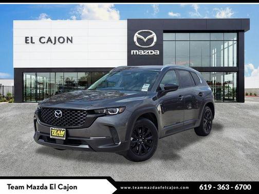 Machine Gray Metallic 2025 Mazda CX-50 2.5 S Preferred Package