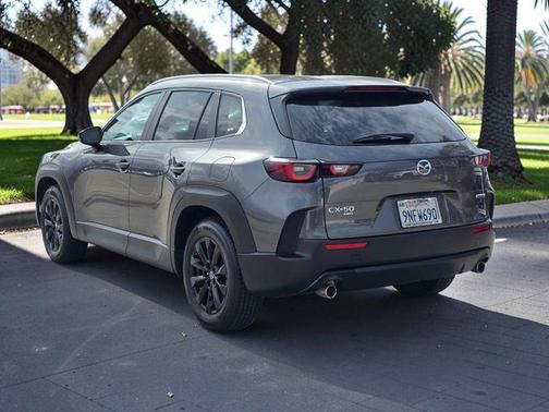 Machine Gray Metallic 2025 Mazda CX-50 2.5 S Preferred Package