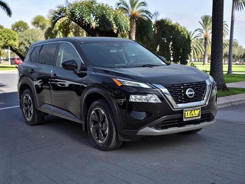 Black 2023 Nissan Rogue SV