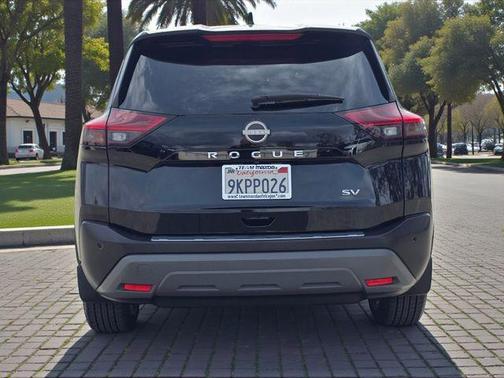 Black 2023 Nissan Rogue SV
