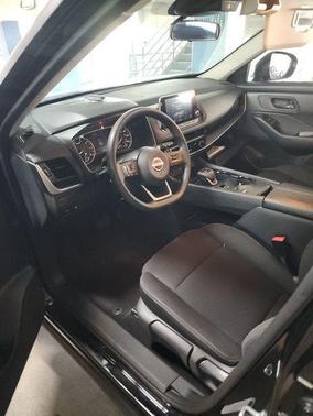 Black 2024 Nissan Rogue S