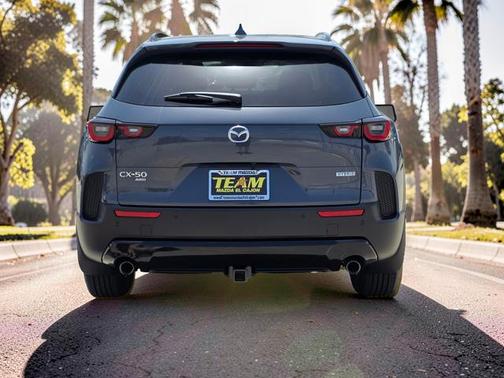 Polymetal Gray Metallic 2026 Mazda CX-50 Hybrid PREMIUM